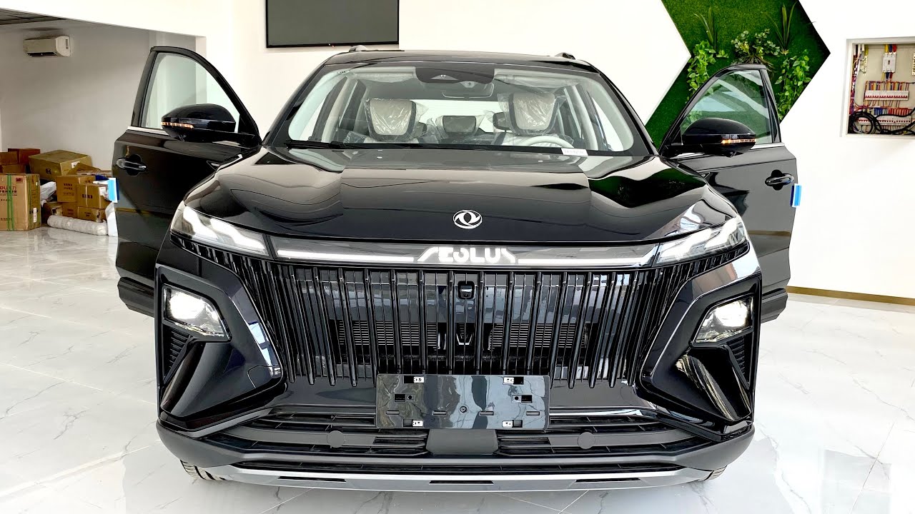 ALL NEW 2024 Dongfeng Aeolus HaoJi SUV Hybrid Black Color  - Exterior And Interior