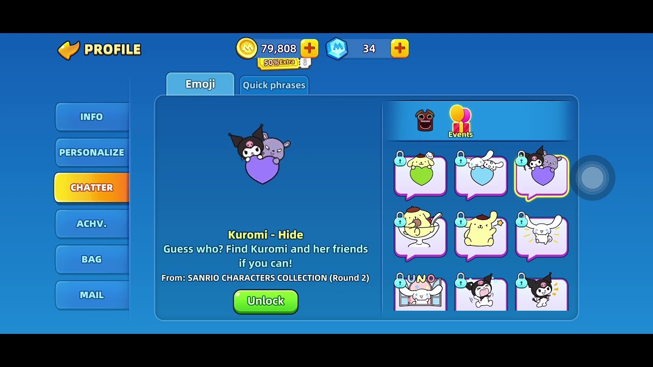 Hello Kitty is here on UNO Mobile Game
