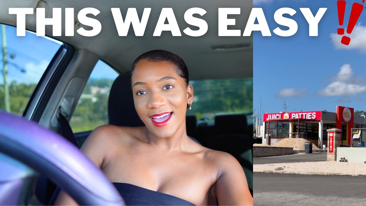 Drive in Jamaica from the Country to the City * w/ footage included* VLOG cars (Manchester/kingston)