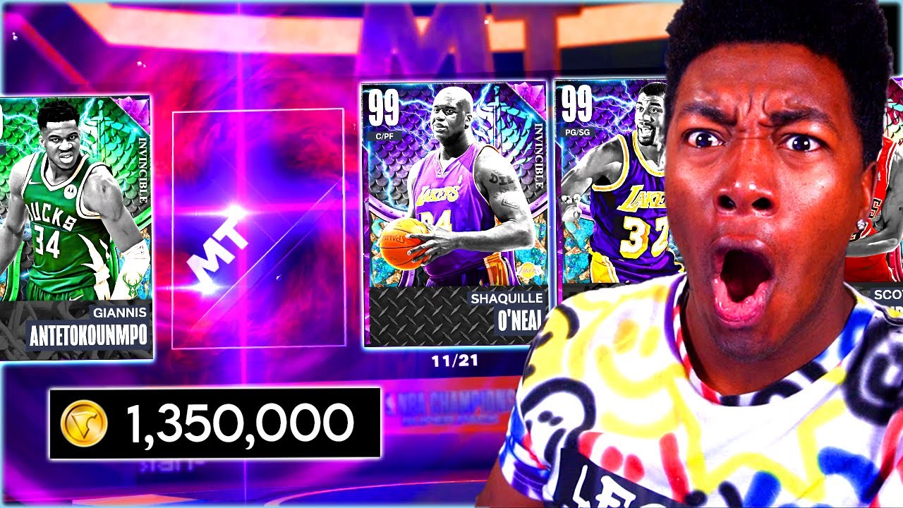 I Spent 1.3 MILLION VC On INVINCIBLE Super Packs....