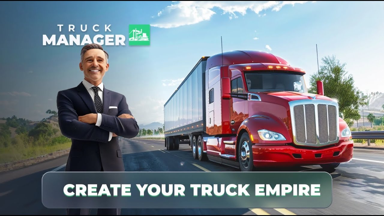 Truck Manager 2025 - Android Gameplay