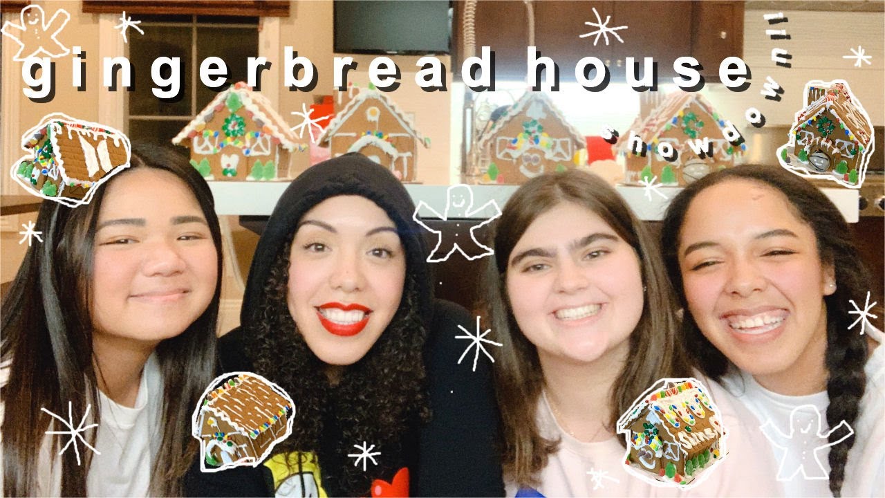 holiday ❄bts❄ gingerbread house challenge!! ~*justaRMYthings*~