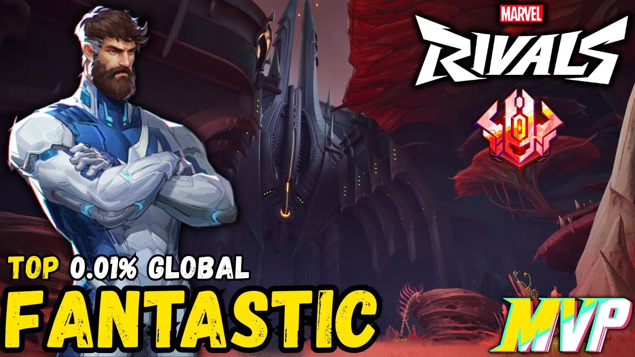 MVP! QUACKLYLOL PRO MISTER FANTASTIC GAMEPLAY MARVEL RIVALS DAILY (one above all)