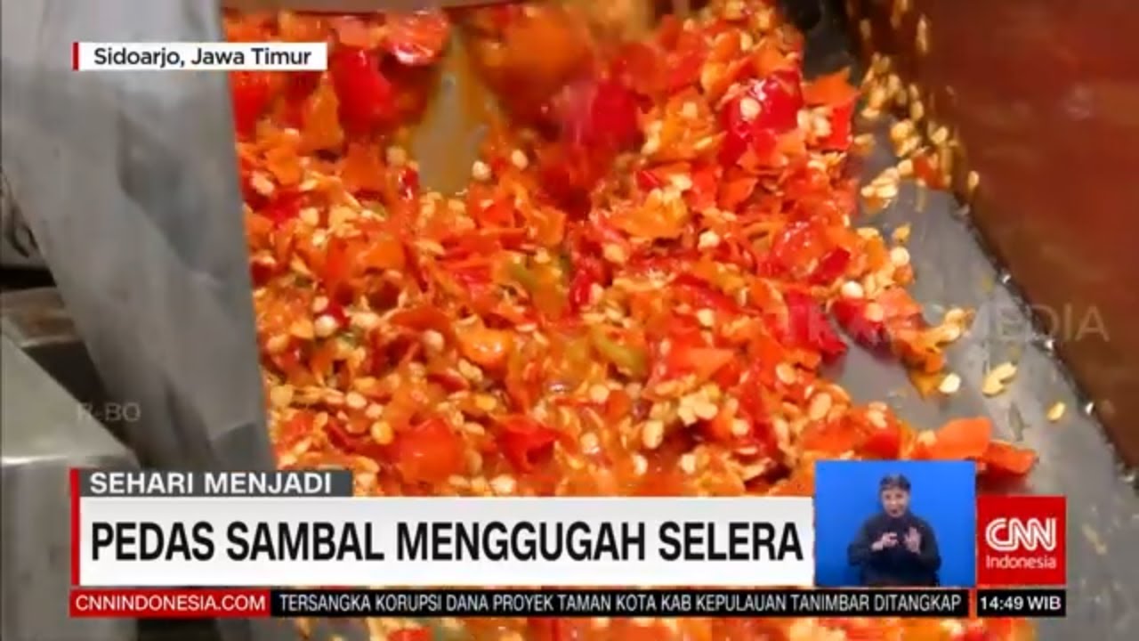 Sehari Menjadi Pembuat Sambal | REDAKSI SORE (05/09/21)
