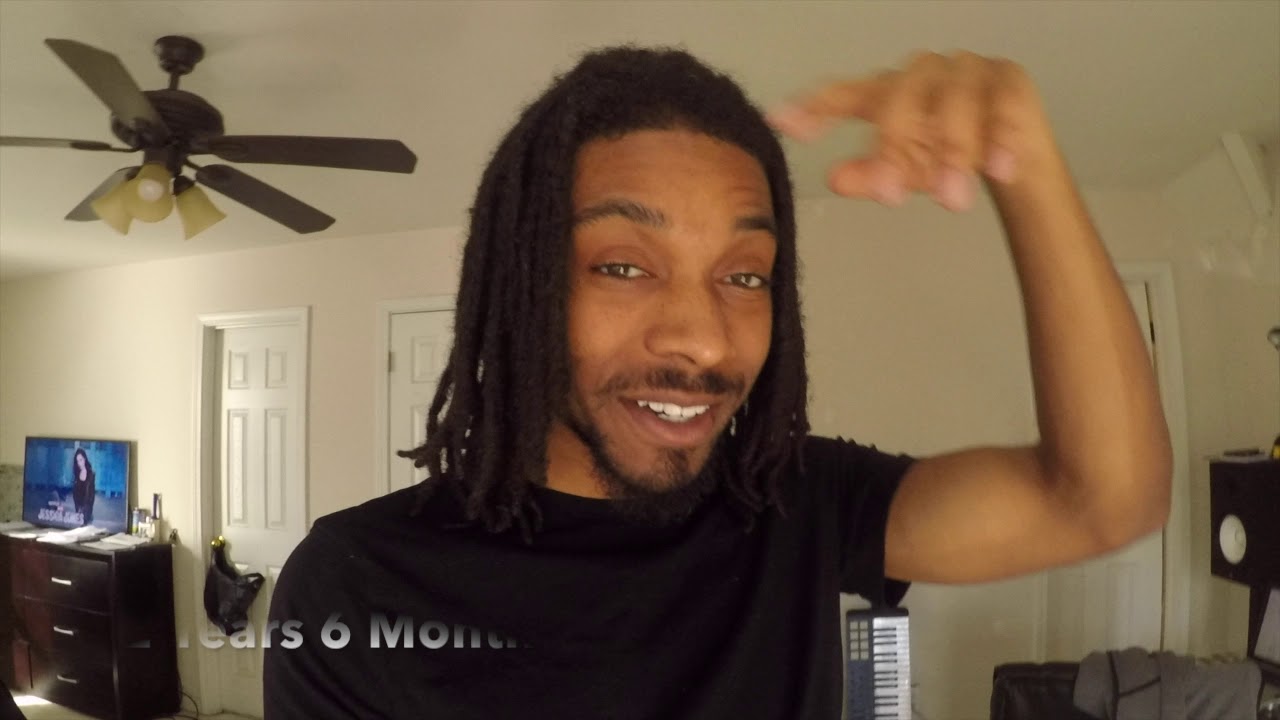 Dreadlock Journey: 2 Years 6 Months
