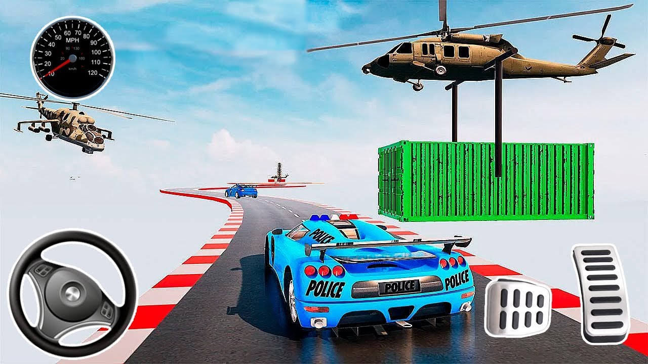 Extreme Classic Car Stunts Games 3D - Best Android GamePlay By Silent102