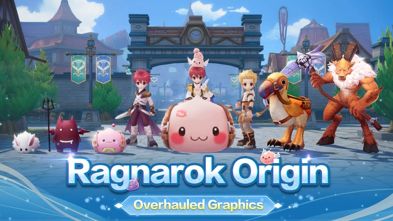 Ragnarok Origin Gameplay (by Gravity Game Vision) | Mobile Game
