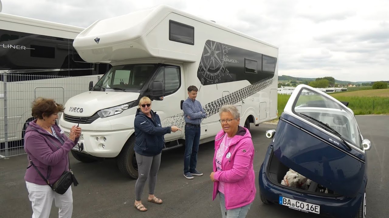 Wohnmobil Concorde Cruiser 4x4 Erfahrungsbericht. Um die ganze Welt mit einem Luxusmobil.