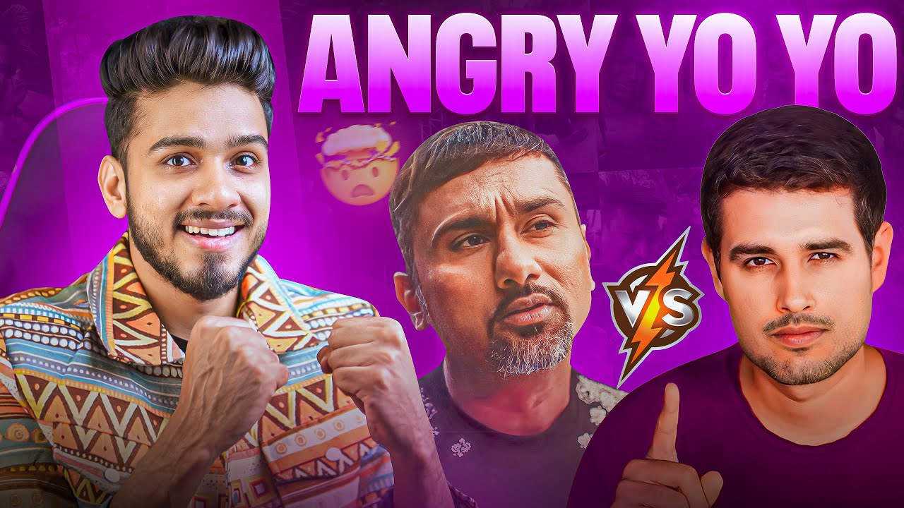 YO YO HONEY SINGH LIVE REPLY TO DHRUV RATHEE 😂 | Funny Memes