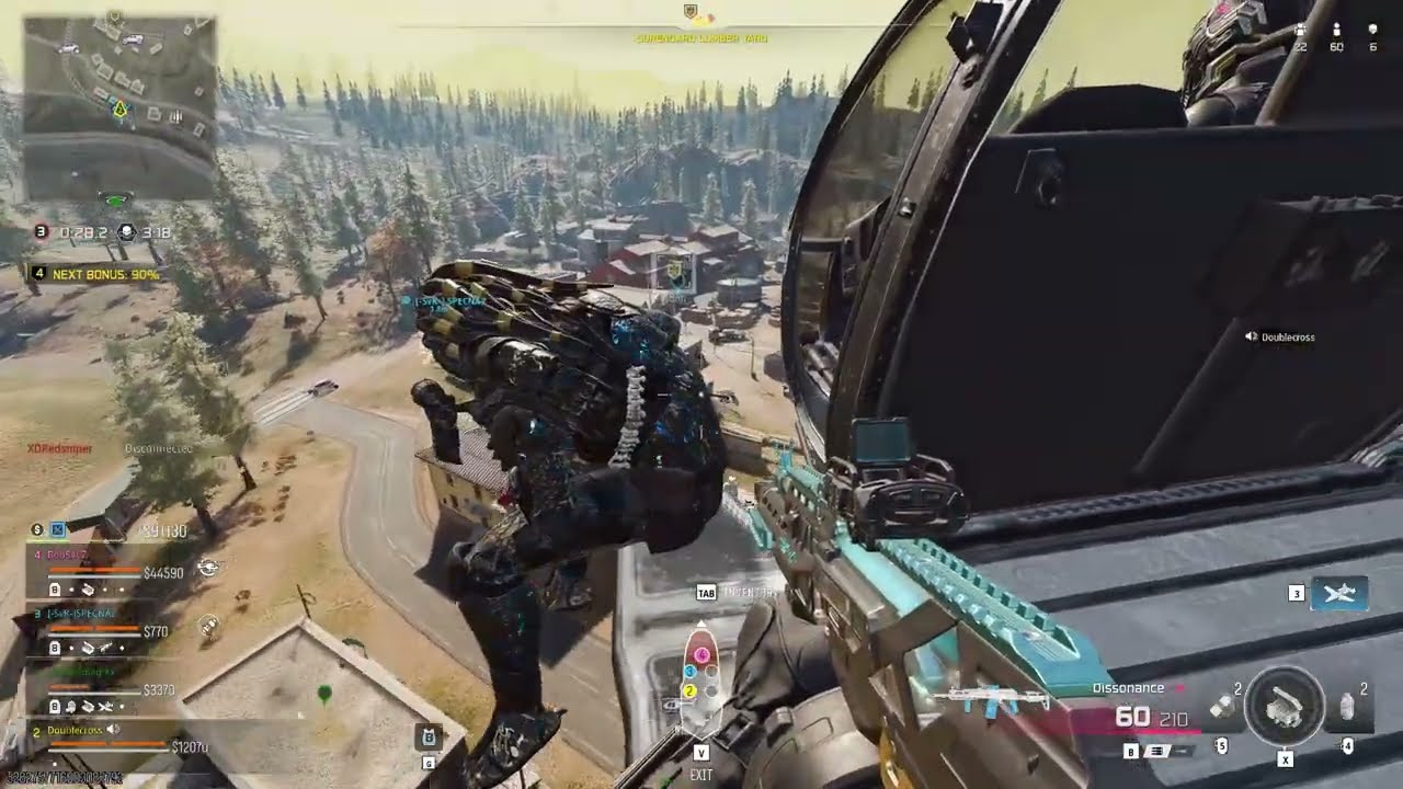 Warzone DISSONANCE & KAR98K (No Commentary)