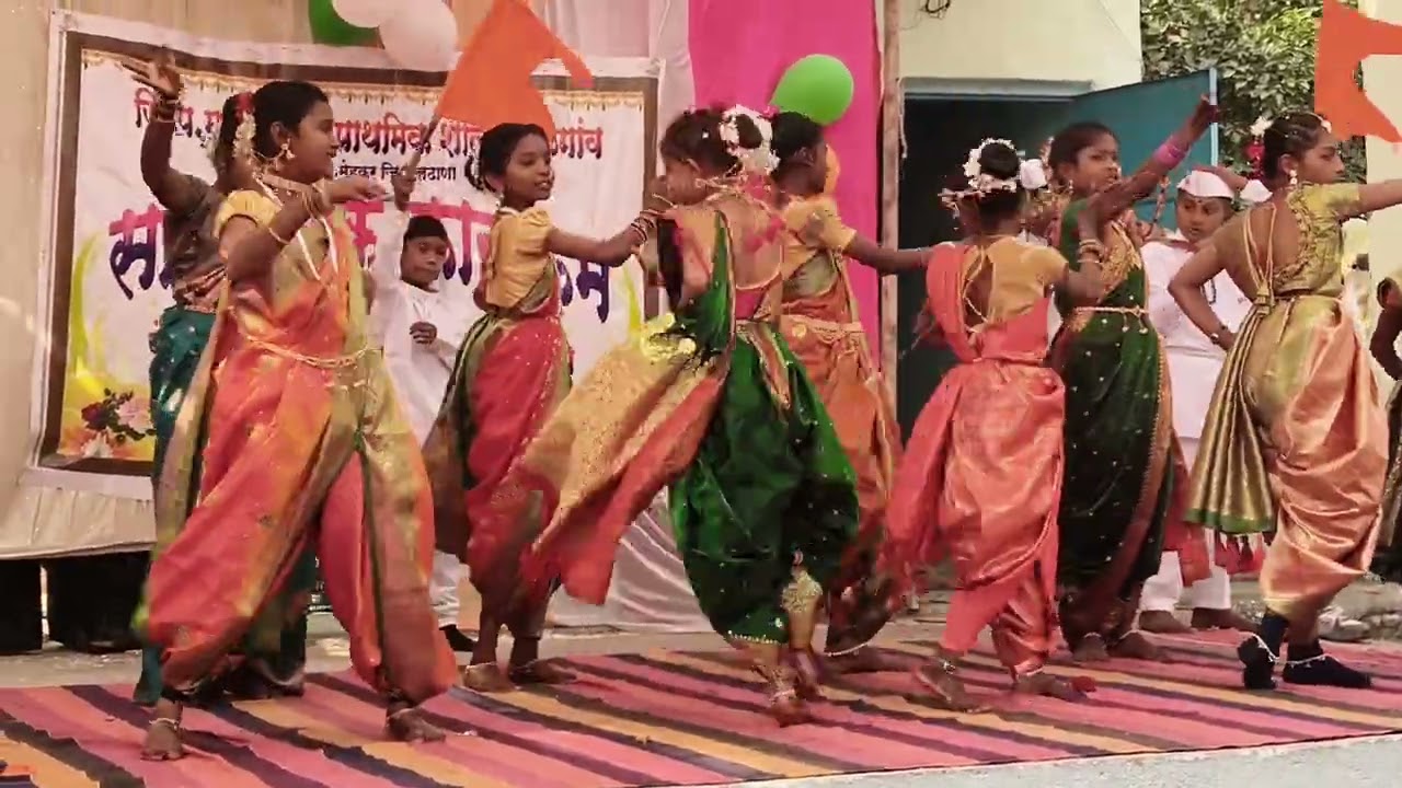 जिल्हा परिषद मराठी प्रा शाळा माळेगाव. ता मेहकर जिल्हा बुलडाणा. सांस्कृतिक कार्येक्रम 26जानेवारी 2026