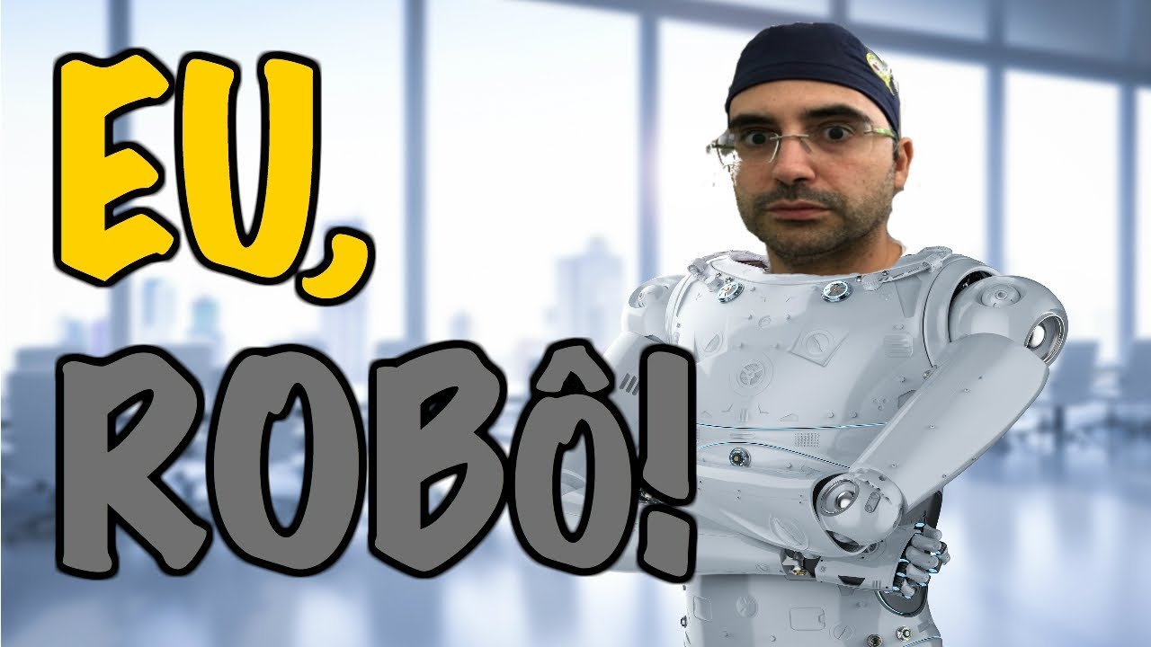 SERÁ QUE OS ROBÔS VÃO TOMAR O LUGAR DOS ANESTESISTAS?