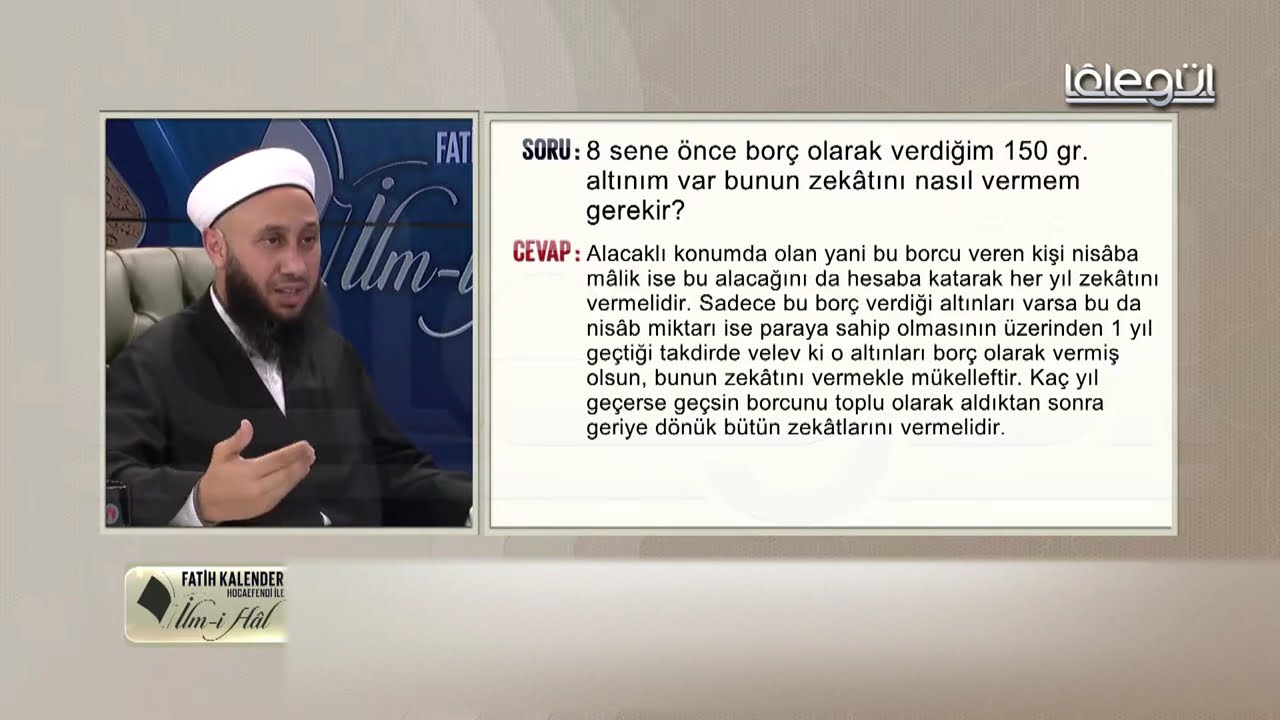 52-8 sene önce borç olarak verdiğim 150 gr. altınım var, bunun zekâtını nasıl vermem gerekir?