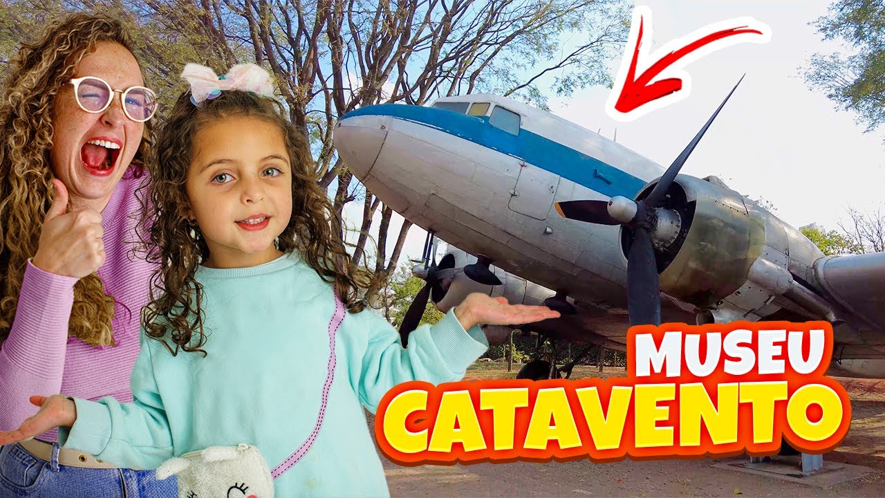 BELLA LISA CONHECE O MUSEU CATAVENTO - FAMÍLIA BELLA E LUCCA SHOW