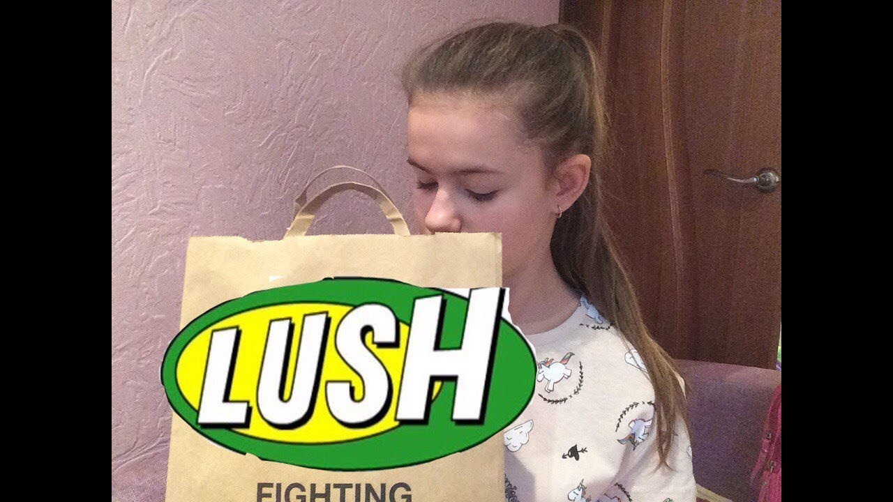 Lush это любовь❤️❤️❤️мои покупки Lush!
