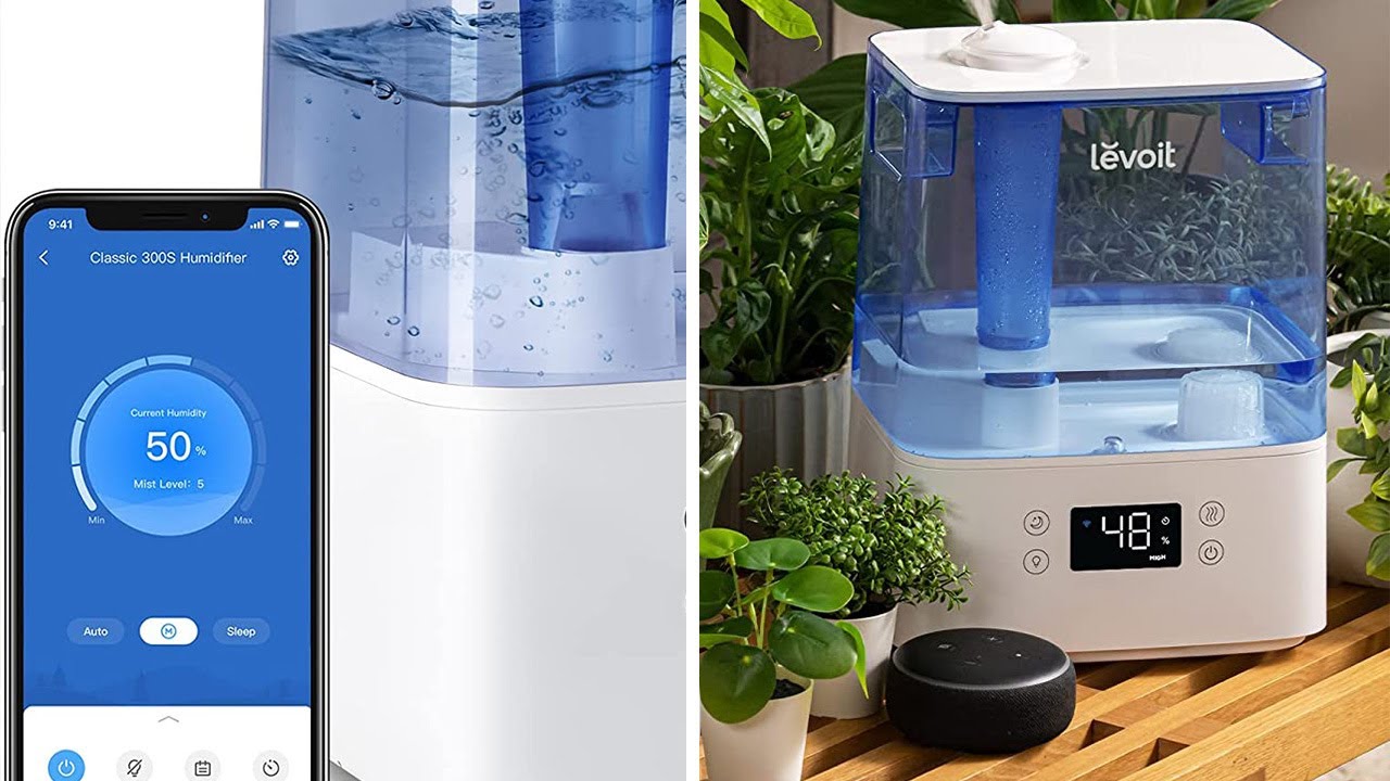 5 Things to Know: the Levoit Classic 300S Ultrasonic Smart Humidifer