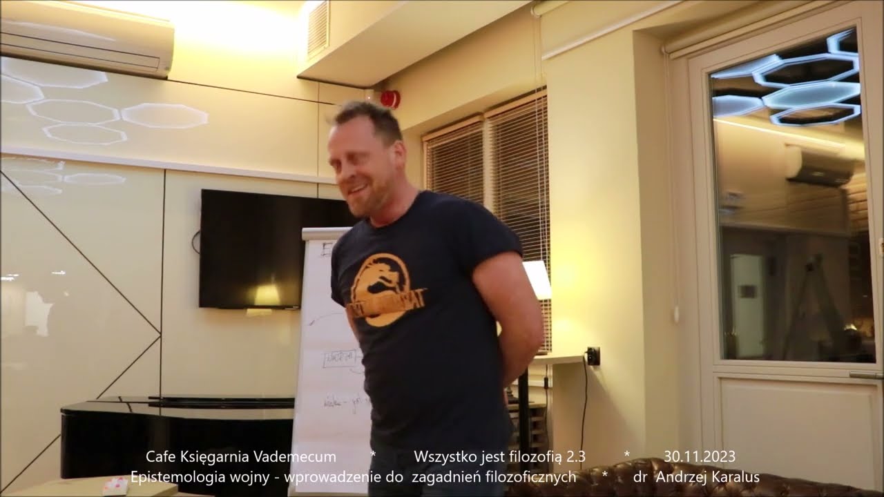 Epistemologia wojny - wprowadzenie do zagadnień filozoficznych