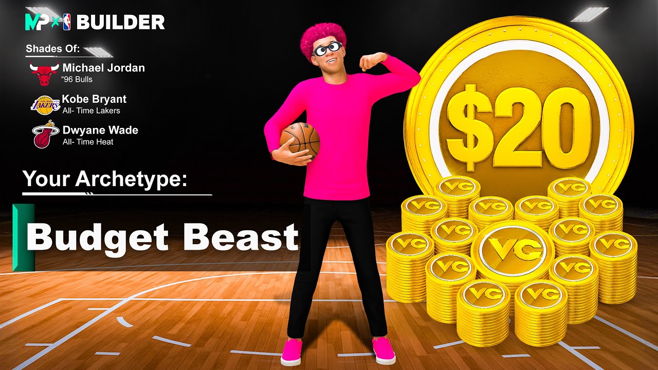 This SECRET DEMIGOD Build Only Costs $20 on NBA 2K26