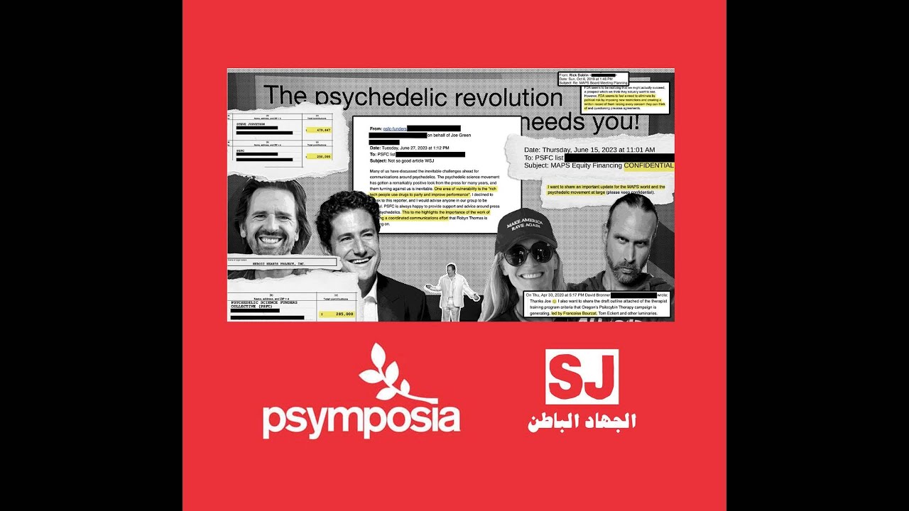 Psymposia x Subliminal Jihad: AI Psychedelic Therapists