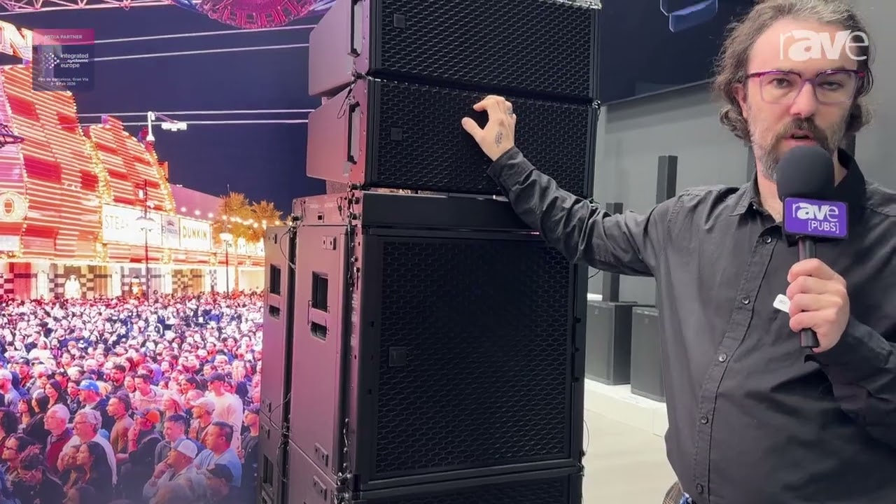 ISE 2026: RCF Showcases GTX 7C, GTS 16C and GT 8