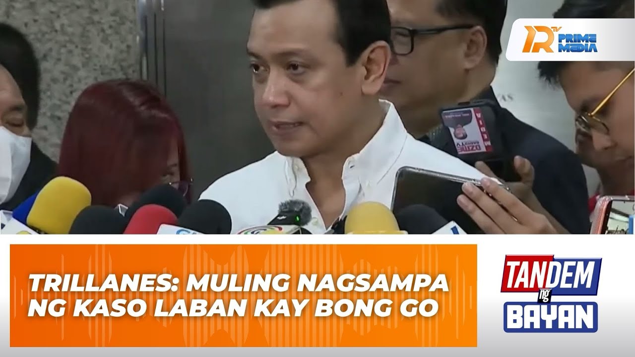 Trillanes, Muling Nagsampa ng Kaso Laban Kay Bong Go | Tandem ng Bayan