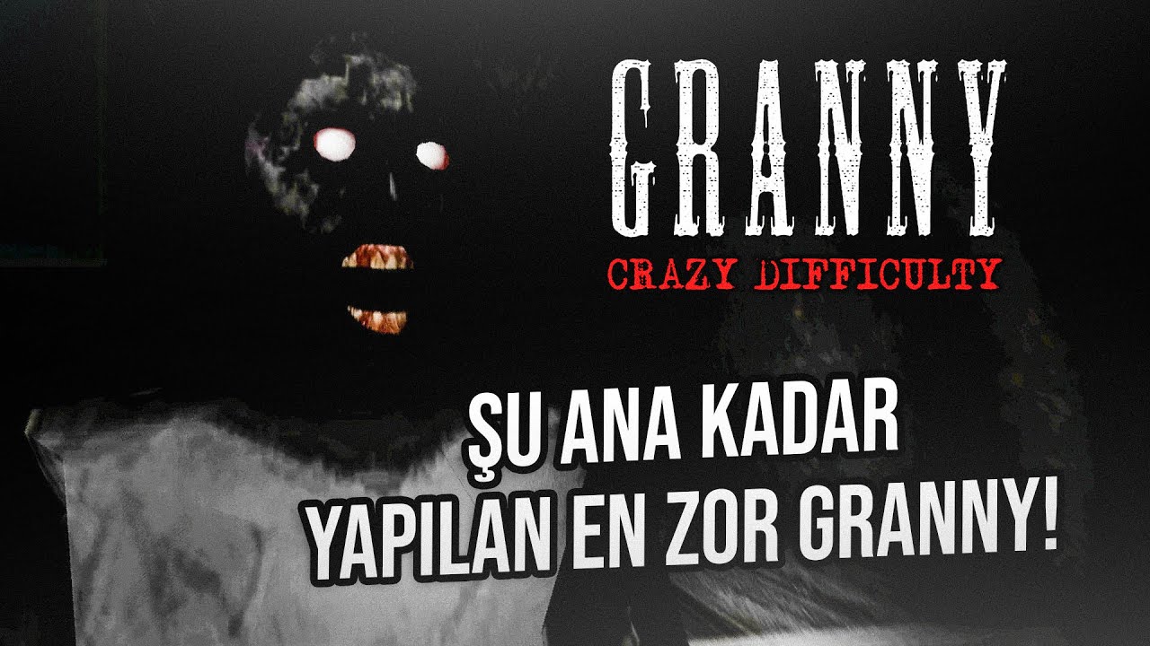 ŞU ANA KADARKİ YAPILAN EN ZOR GRANNY OYUNU!