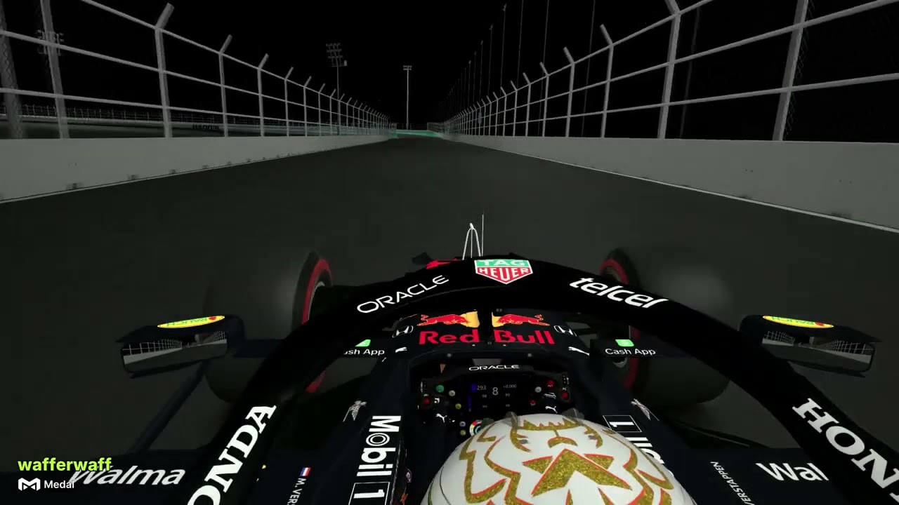 feeling sick, watch me try to do a dizzy lap around jeddah