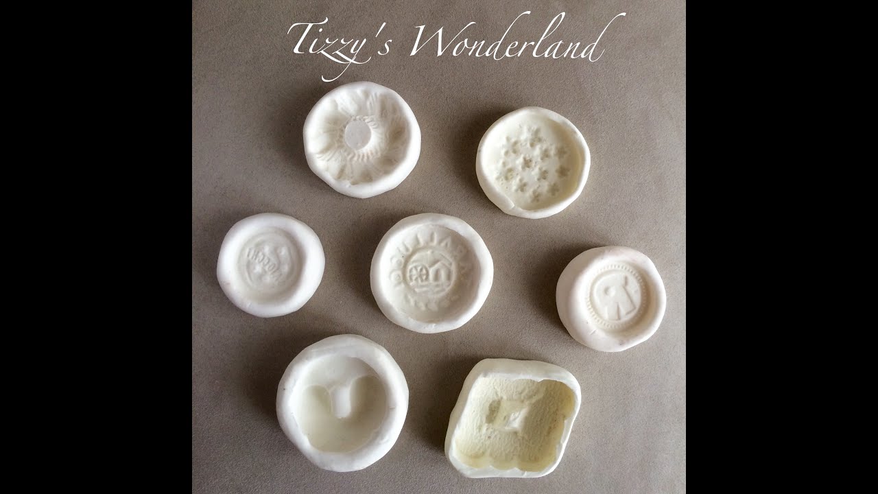 Tutorial - Stampi in Silicone Fatti in Casa