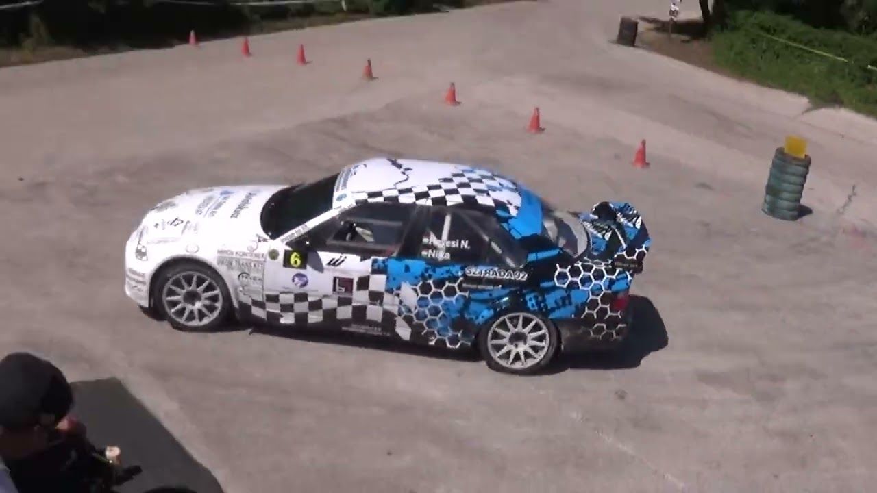 X. Wescast Oroszlány Rally a Pimsa Automotive Kupáért 2025 Hevesi Norbert - Hevesi Mónika