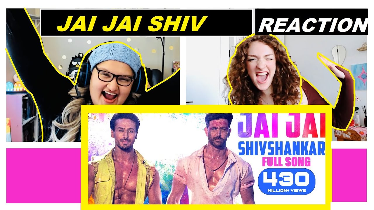 "Jai Jai Shiv Shankar" REACTION!| Hrithik Roshan| Tiger Shroff| WAR 