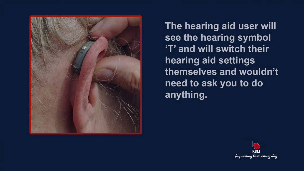 Portable hearing loop RBLI1 set-up and instruction