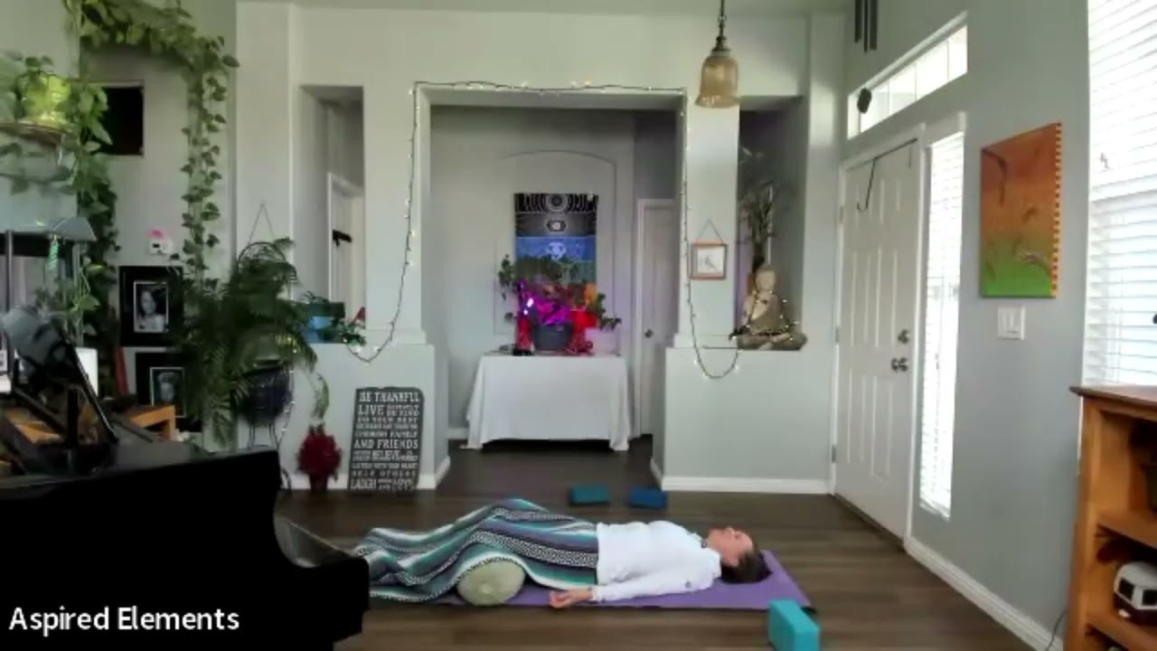 Relax, grounding Savasna reduce Vata, calm Full moon energy, or Windy days