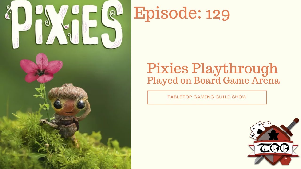 Pixies Playthrough Played on Board Game Arena