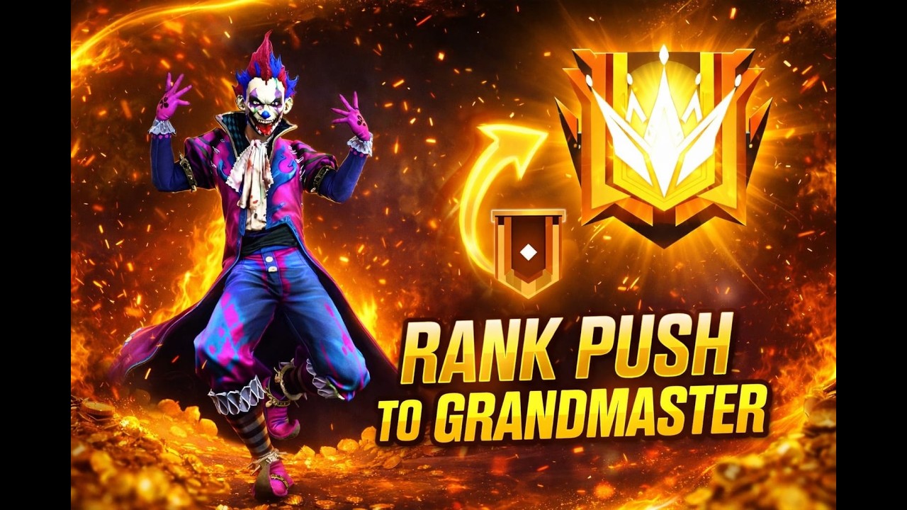 🔴[Live]BR--NEW SEASON RANKPUSH WITH OTHER PLAYER 