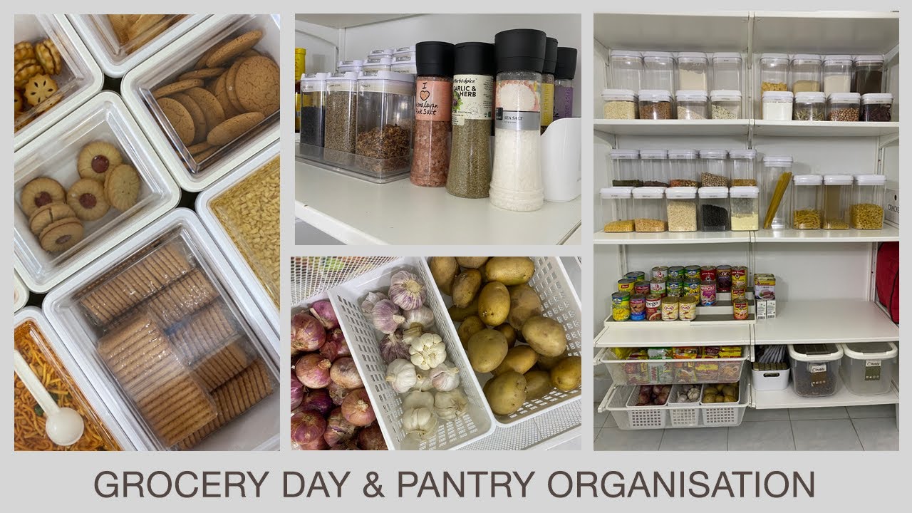 GROCERY DAY & PANTRY REFRESH