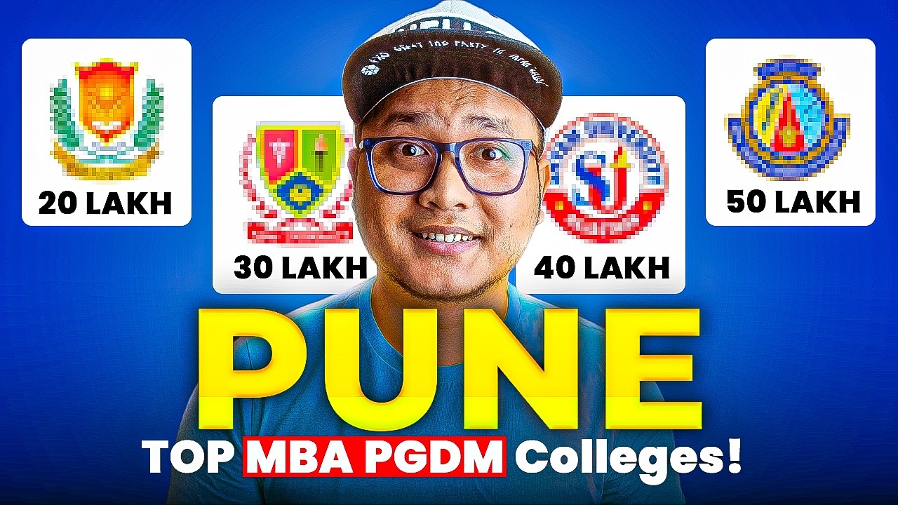 Top MBA/PGDM Colleges in Pune 🔥 Placements, Fees & Reality Check (2026)