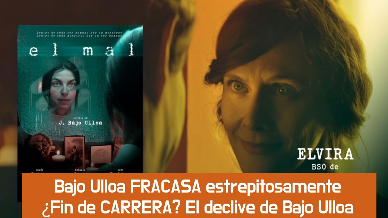 Así es 'El mal' Juanma Bajo Ulloa vuelve al suspense más perturbador