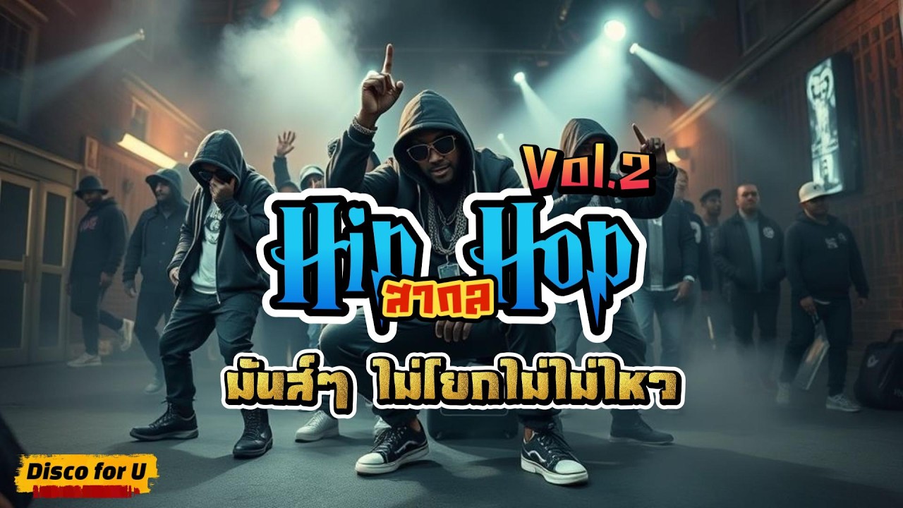 Hip Hop สากล non stop Vol.2 [มันส์ๆ ไม่โยกไม่ไหว] - Disco for U