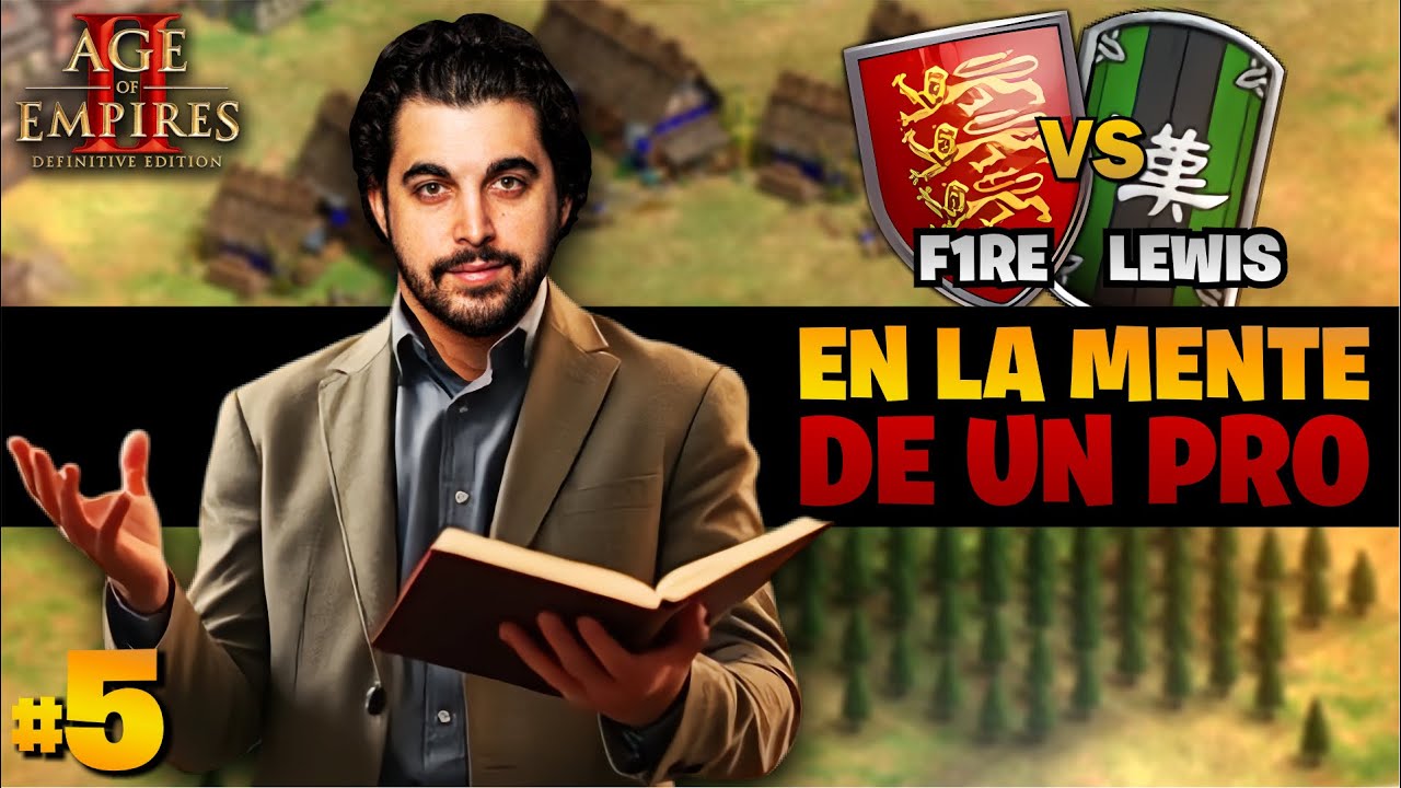 EN LA MENTE DE UN PRO #5 - Ingleses (F1Re) vs Shu (Lewis)