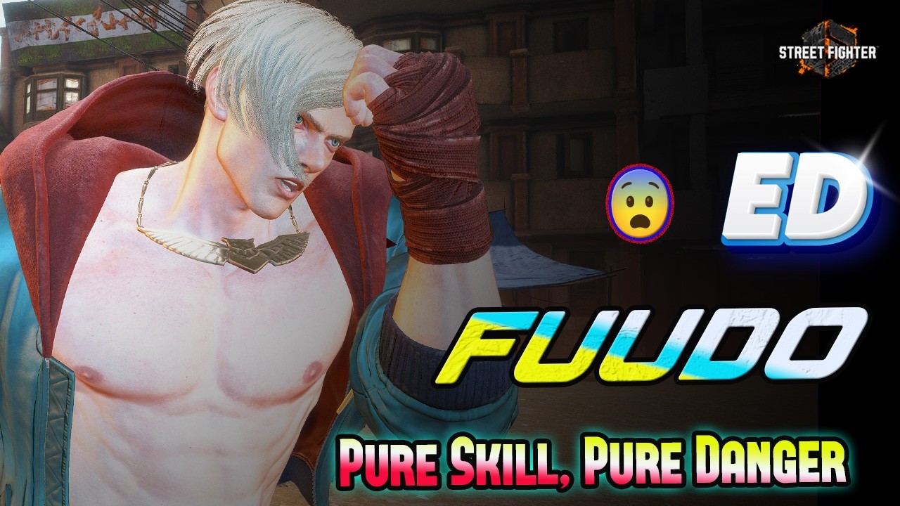 SF6 🔥 World Dangeroud Fuudo ED So Aggressive! 🎮 High-Level Gameplay