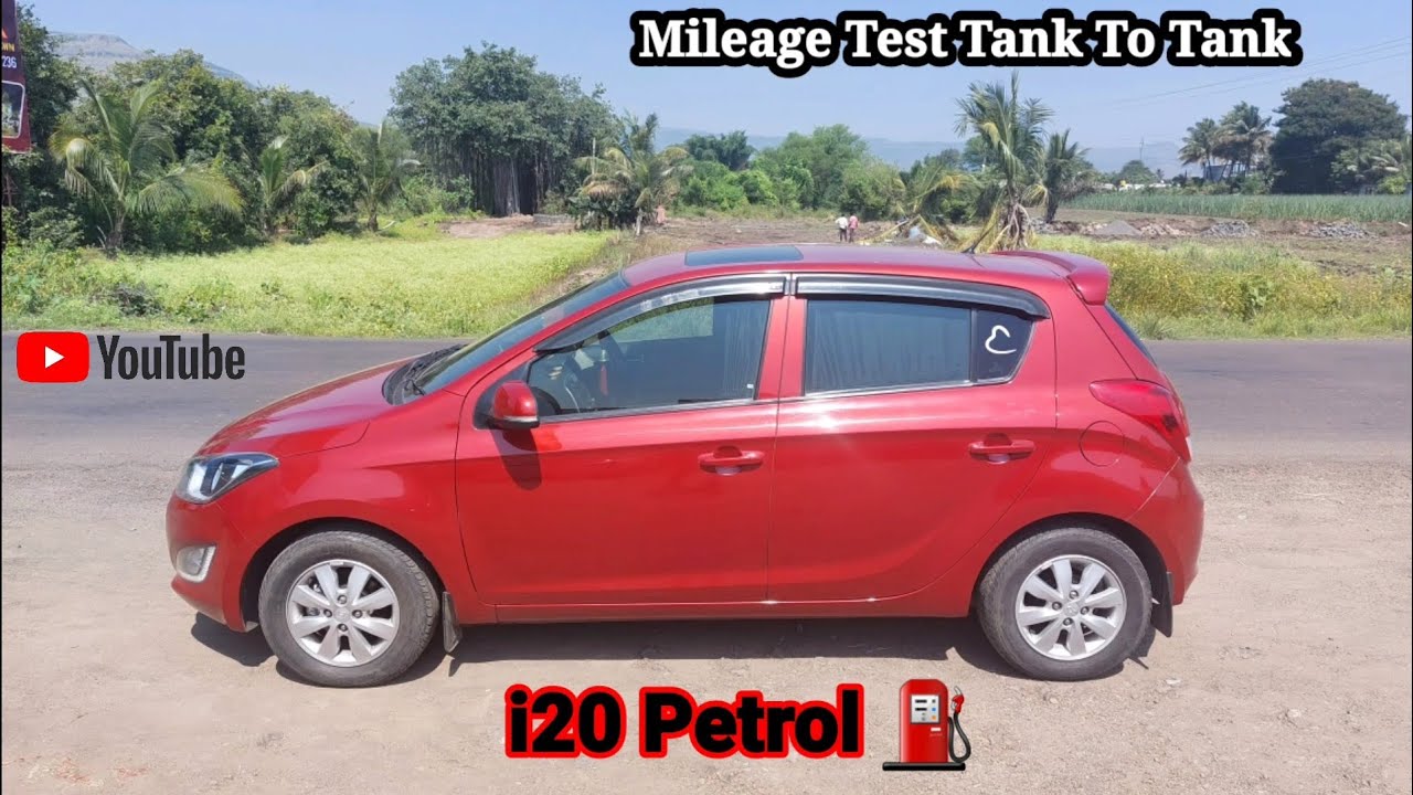 Tank To Tank 💥 Mileage ⛽ Test 🤔 Shocking Result 🔥 Hyundai i20 🚘 Petrol 2012 💯