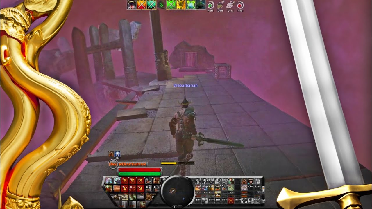 Age Of Conan Unchained Tips and Tricks Refuge of the Apostate; walk-through solo dungeon Webarbarian