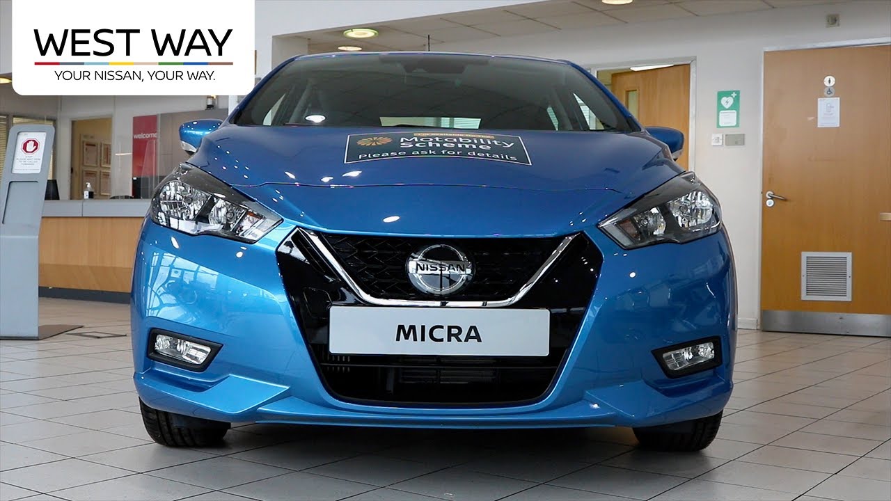 Micra 1.0 IG-T 92 Acenta CVT - Power Blue