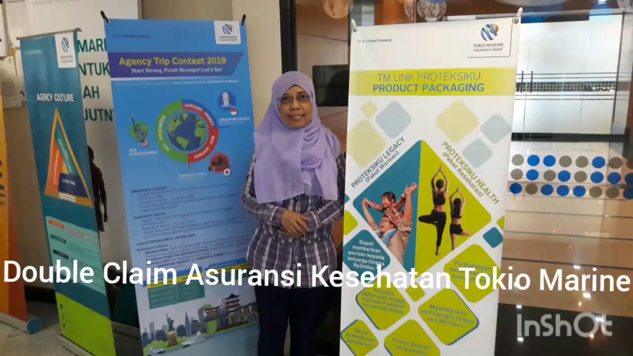 Double Claim Asuransi Kesehatan Tokio Marine