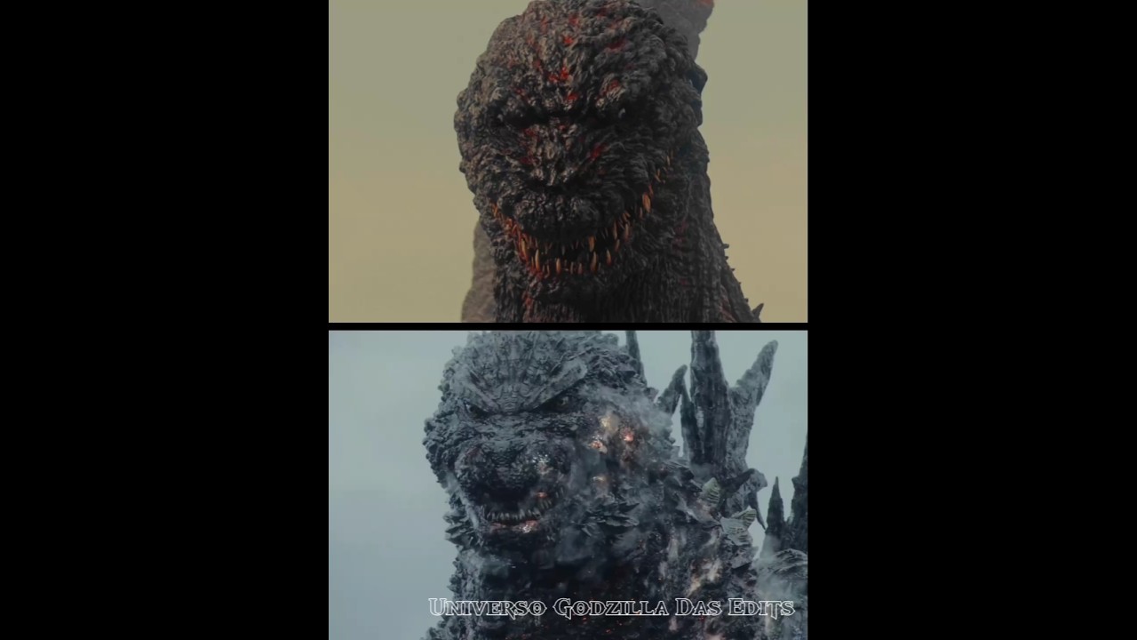 Godzilla Minus One x Shin Godzilla Comparasion 🥶🔥#godzillaminusone #shingodzilla #godzillaedit #toho