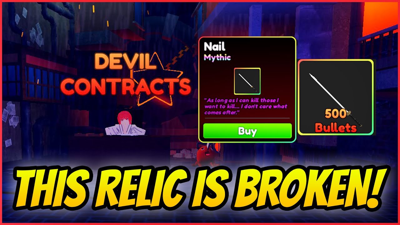 Best Relic in AA? The Nail Guide Anime Adventures Update 9 Aki Toshiro Physical Crit Relic