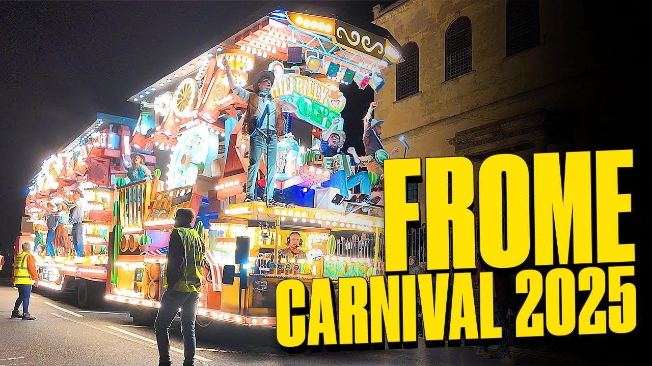 Frome Carnival 2025