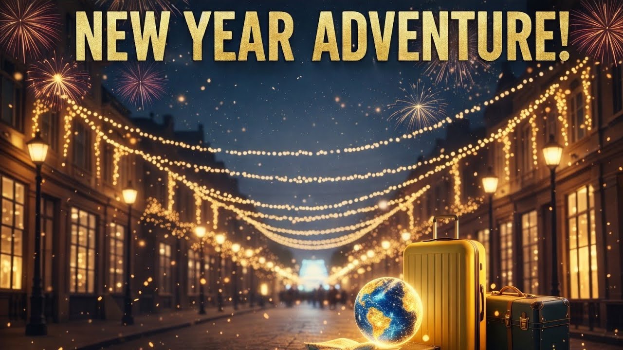 NEW YEAR 2026 VLOG 🎉 | Friends ke Saath Full Day Fun | Travel, Masti & Memories