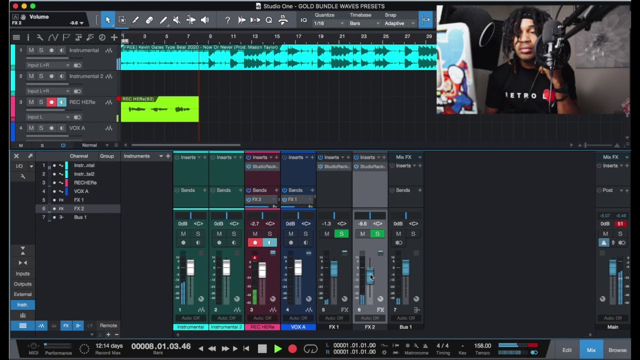 FREE Waves Gold Bundle Plugin Vocal Chain Presets ( FREE WAVES STUDIO RACK PRESETS )