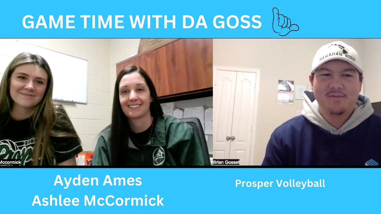 Ayden Ames, Ashlee McCormick from Prosper named DFW's top volleyball player and coach in 2023